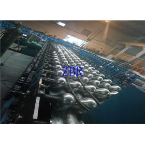 Spiral Steel Stripe Silo Making Machine Dia 2.5M - 25M For Storage