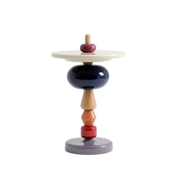 Buy Danish Scandinavian Sugarloaf Small Coffee Table Removable Side Table at wholesale prices