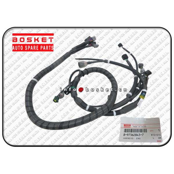 Buy 8-97362843-5 8973628435 NPR  Isuzu Parts Engine Wiring Harness For ISUZU 4HK1 at wholesale prices