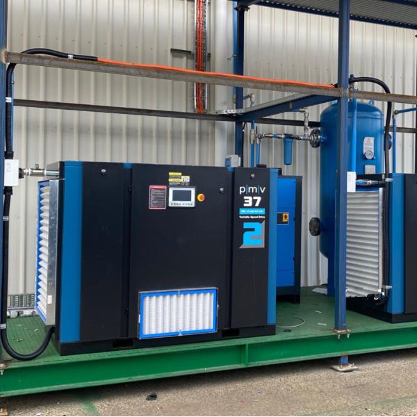 Buy Normal Pressure Electric Air Compressor Screw Complete Compressed Air System at wholesale prices