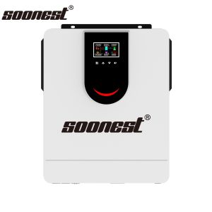 3Kv 110V 120V Solar Inverter Solar Inverter 10Kw Soonest Hybrid 3 Phase Solar
