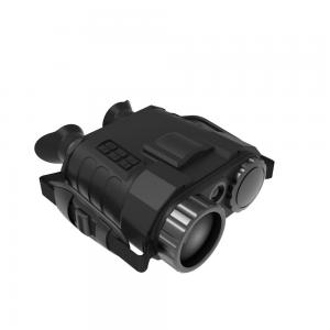 China IP66 Thermal Imaging Binocular Night Vision Lens 50mm 384x288 on sale