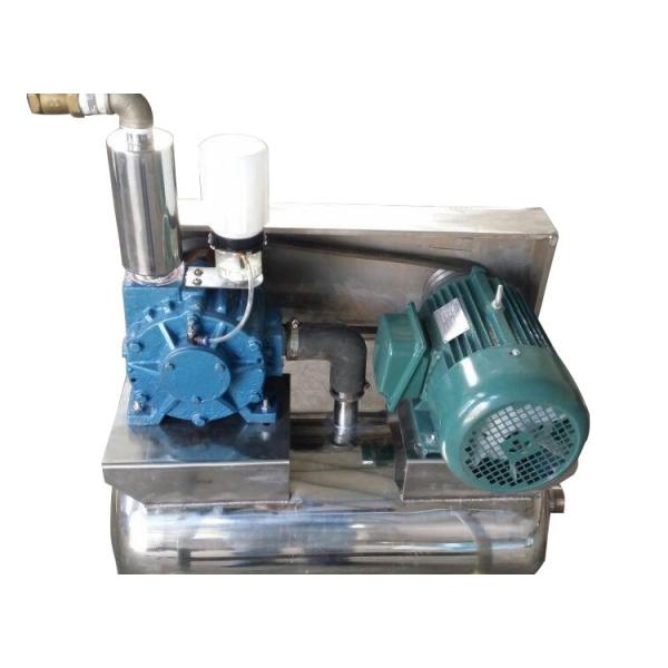 300ml Bottle Volume Plastic Oil Pot For Milking Machine Working With Vacuum Pump Oil