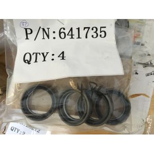 641735 Oil Ring Sealing Backhoe Loader Components SP133725
