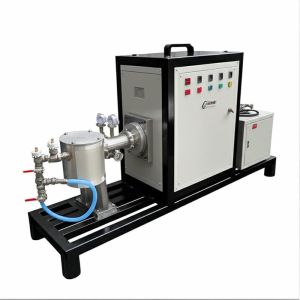 Continuous Purification Industrial Furnace with Three Phase 380V Argon