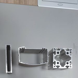 Extruded Aluminium Profile Linear Rail C098 Led Profile Trimless