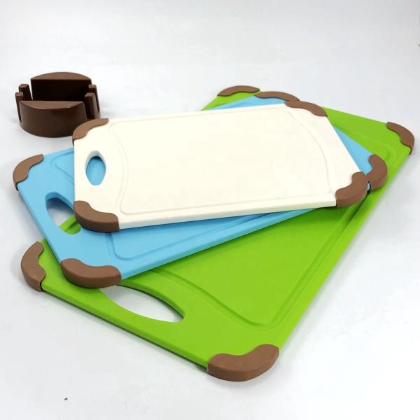 Chopping Latest 2021 Kitchen Accessories Plastic Cutting Board Set for Souvenir Stores