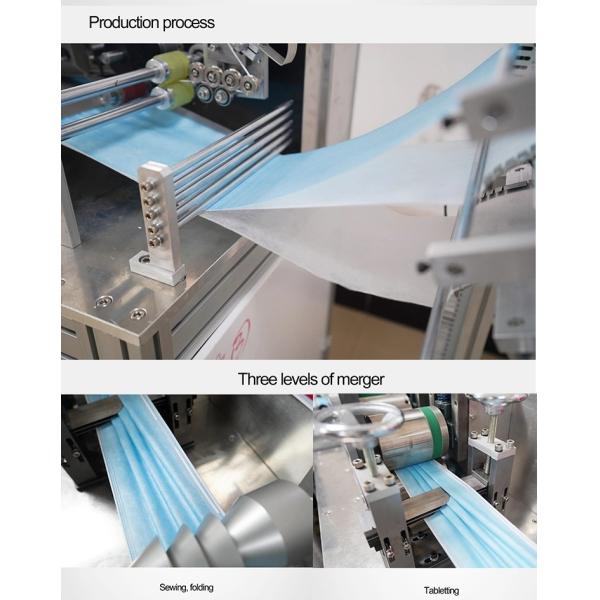 Kf94 N95 Disposable Surgical Mask Multi Layer Design Dental Mouth Mask