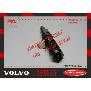 China FUEL INJECTOR COMMON RAIL INJECTOR FOR EC460B EC360B TRUCK FH12 3803637 20430583 21582096 on sale