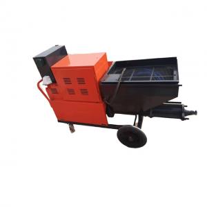 China Easy operation spray plastering machine in India for wall plastering on sale