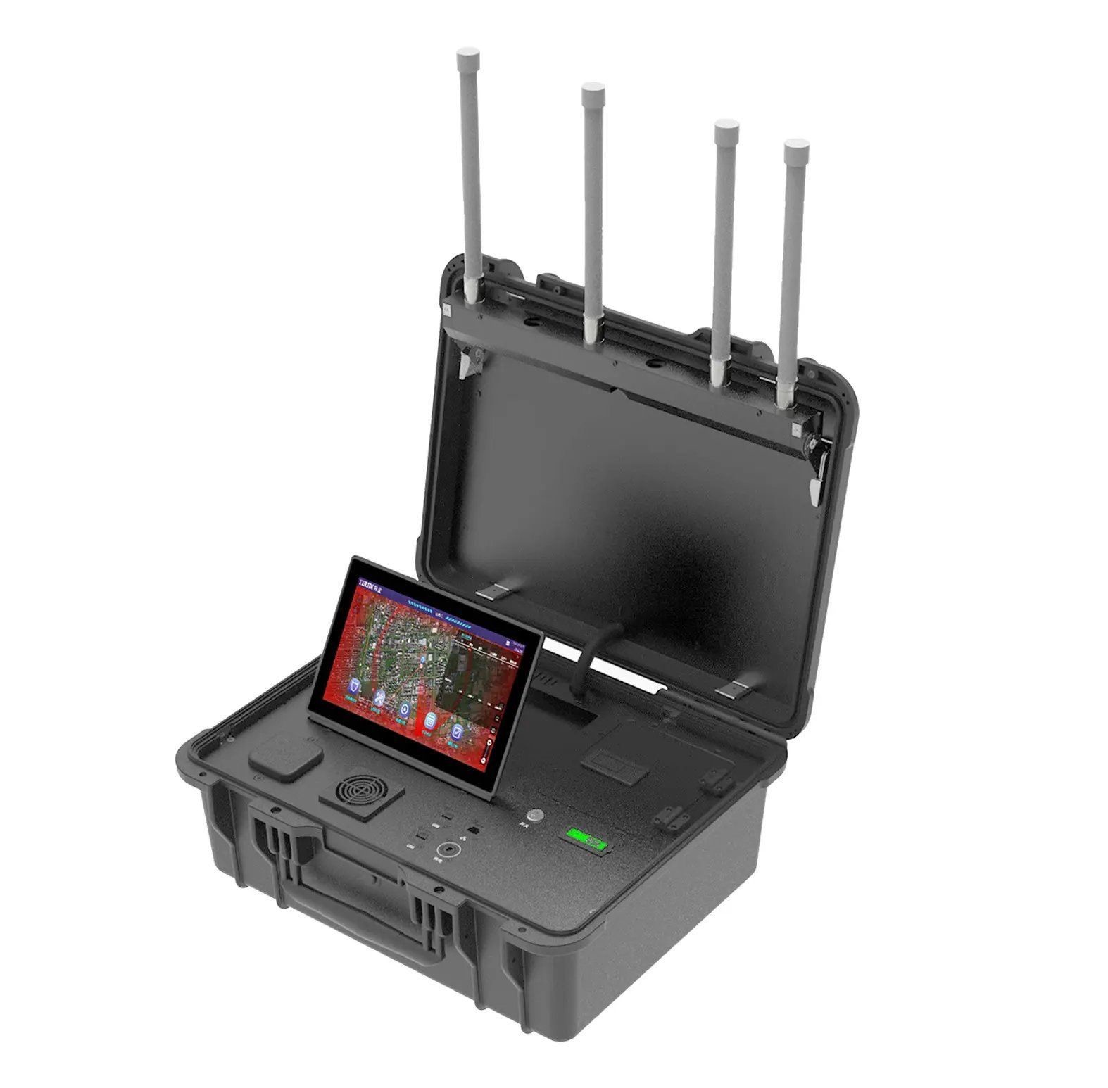Portable Autonomous Drone Monitoring Equipment Provide Comprehensive Drone