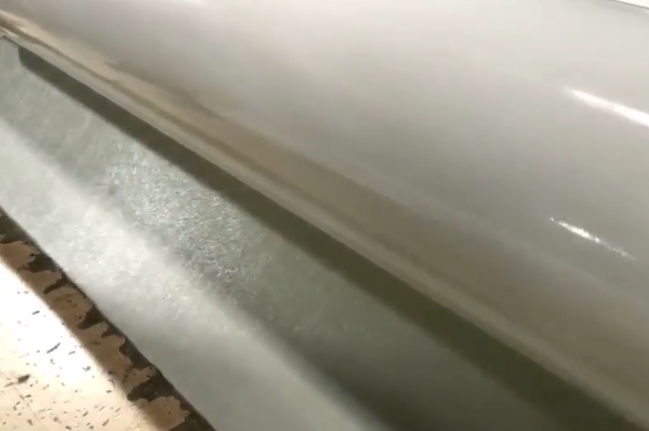 Lightweight FRP Gelcoat Sheet Board Impact Resistance High Strength Heat