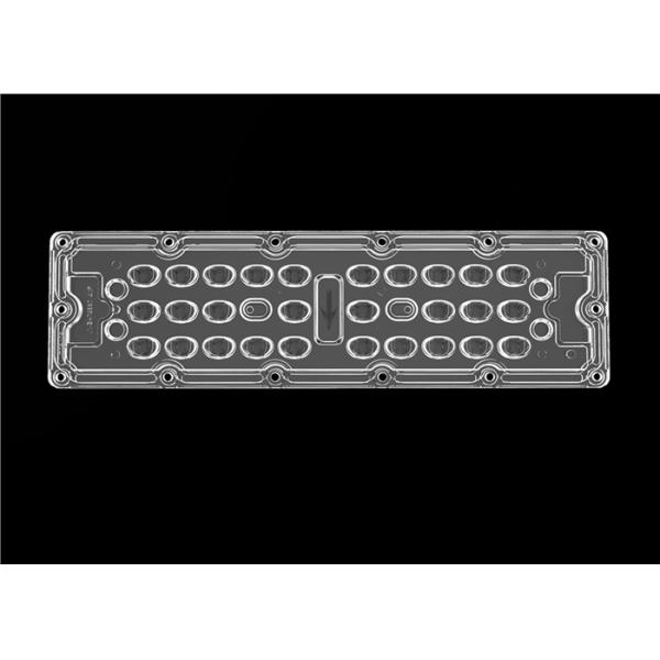 Buy  5050 LED Street Light Retrofit Kits Lenses 80*150 Degree Beam Angle at wholesale prices