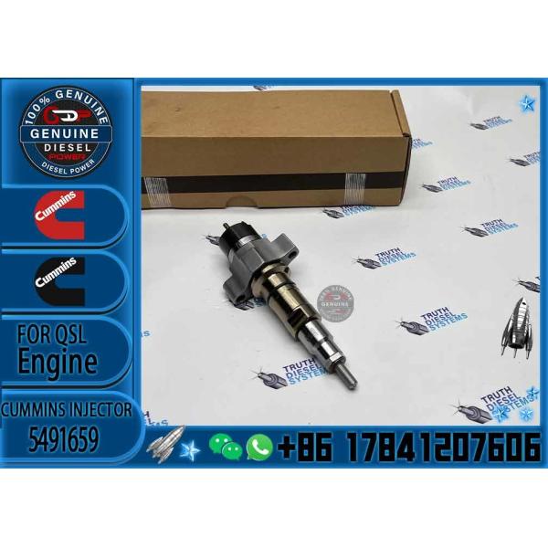 ELIC Excavator 5491659 4327072 4359204 4307414ELIC Engine Common Rail Fuel Injector