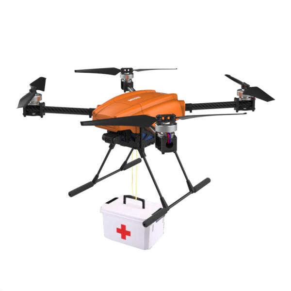 Buy Payload Drone Industrial for Delivery Night Vision Quadcopter Multi Rotor Drones at wholesale prices