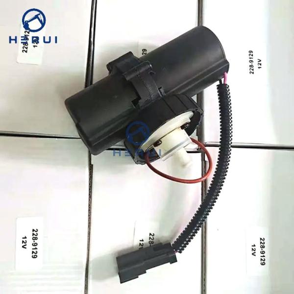 MP10325 12V Fuel Pump 228-9129 2289129 For Backhod Loader CAT 428D 428E 430D 430E 432D 432E 434E 442D