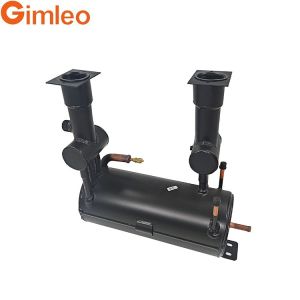 15.88mm Copper Tube Tube Heat Exchanger EVI System Condenser GAD08-CME-Z