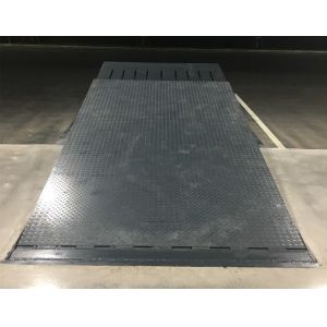 Retractable Lip 1000mm,8T Telescopic Dock Leveler.