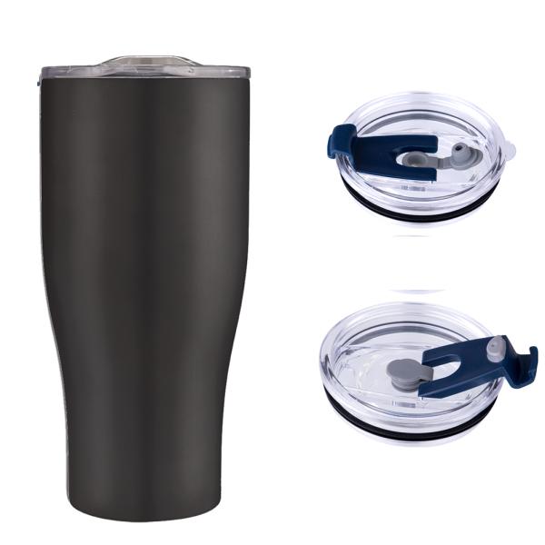 20OZ Wholesale Car Double Wall Stainless Steel Vacuum Mugs Travel Water Bottle Tumbler For Coffee
