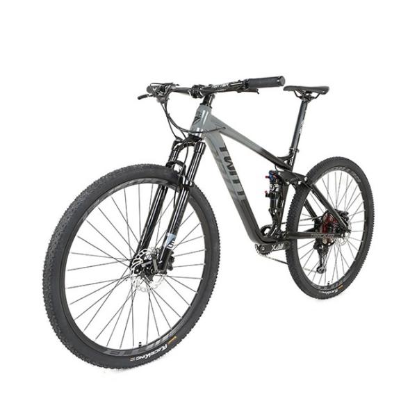Full Suspension Aluminium Race Bike 29er TRACKER M6100 12 Speed