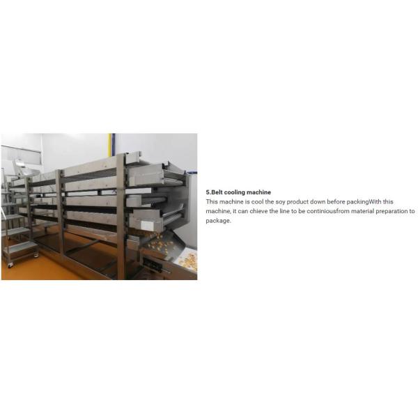 Breakfast cereals Soya Extruder Machine 