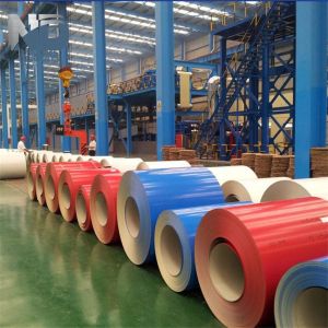 PPGI PPGL Corrugated Galvanized Steel Sheets Prepainted DX51D
