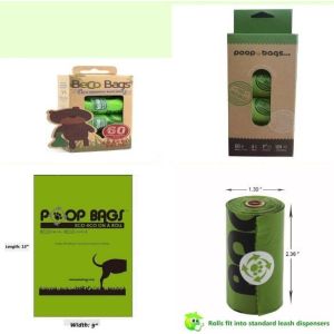 PLA+PBAT Customized Compostable Biodegradable Plastic T-Shirt Bags, Biodegradabl