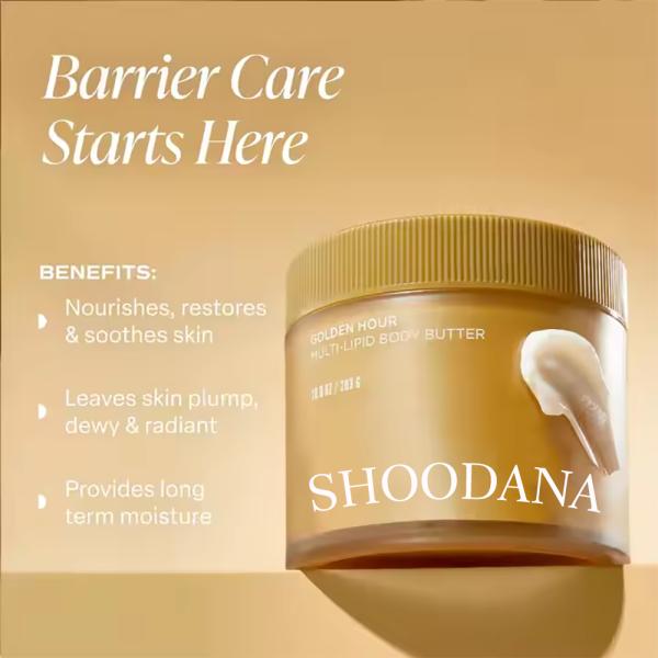 Close-up of Body Butter texture