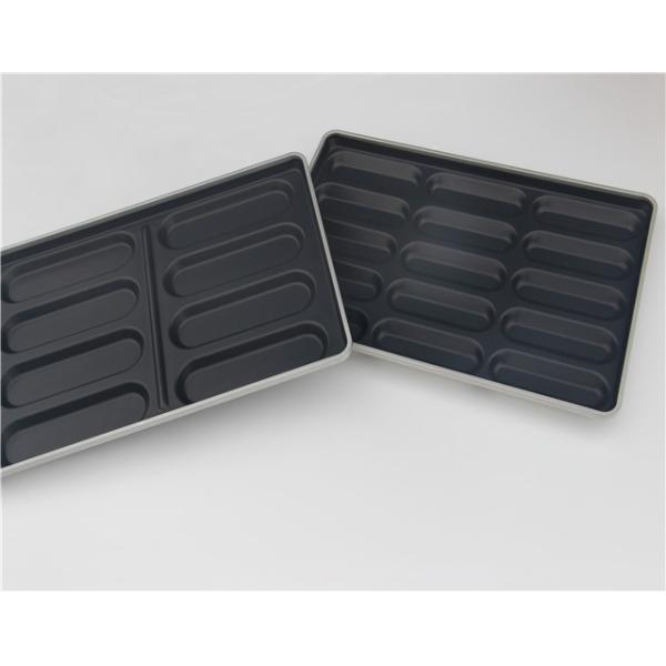 RK Bakeware China Foodservice NSF Commercial 8 Inch Hotdog Baking Tray Nonstick