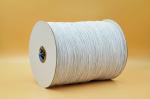 White Polyester Elastic Super Slim String Rubber OEKO-TEX