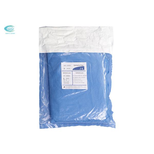 Buy Single Use Sterilized Surgical Drape Kit Disposable Ophthalmology Pack at wholesale prices