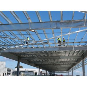 Customizable Steel Shed Construction Prefabricated Steel Structure Warehouse