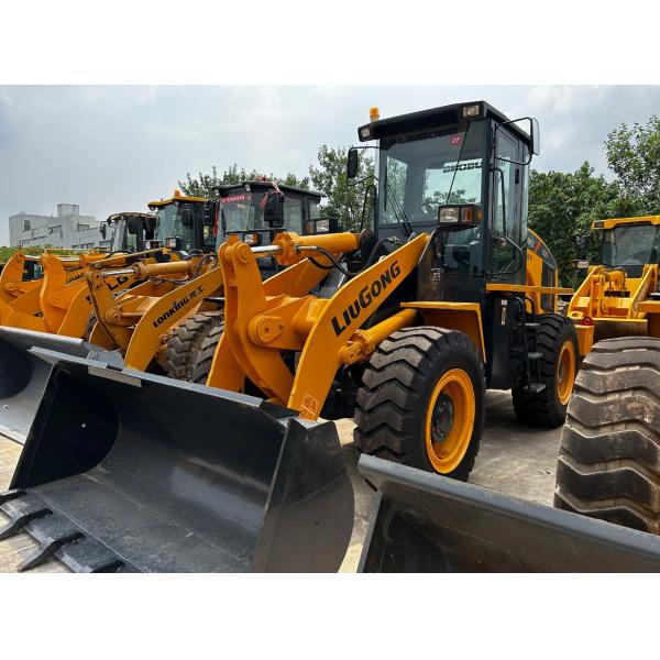 Guangxi Liugong Origin 3 Ton Small Hydraulic Wheel Loader 835 835H Payloader For Sale
