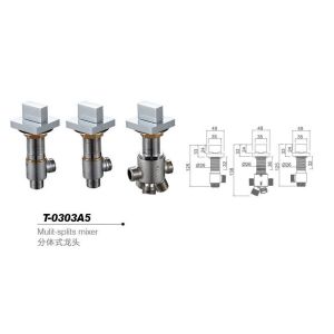 Bathtub mixer,Faucet,T-0302A5