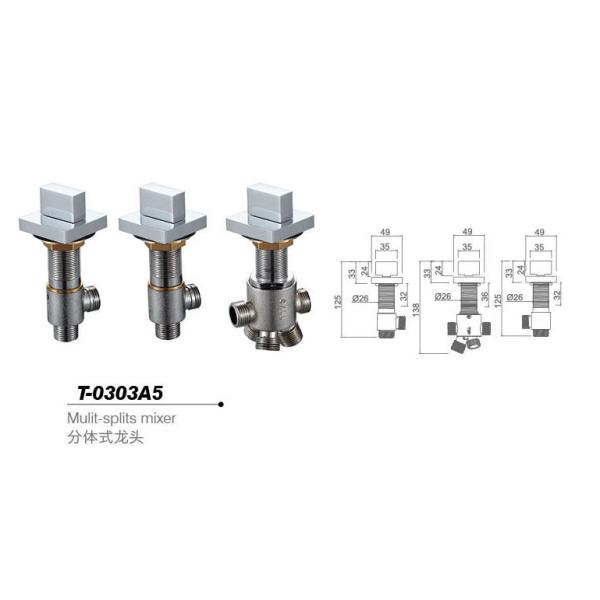 Bathtub mixer,Faucet,T-0302A5