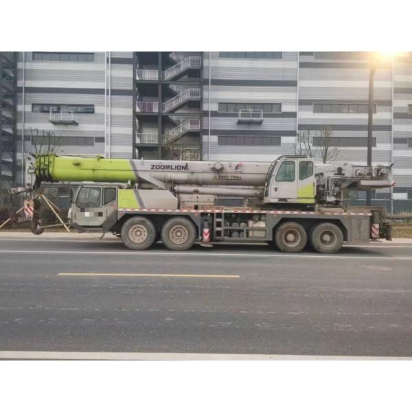 2016 Zoomlion 80t Mobile Crane Truck Crane, Used Crane for Sale at Good Original Quality