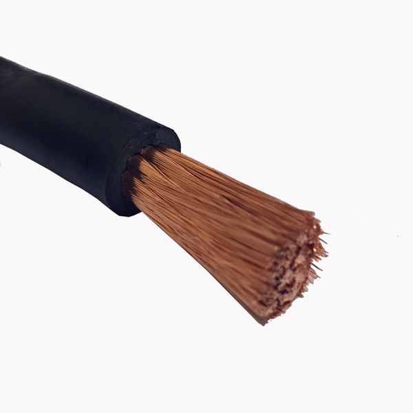 Black EPR Insulation 120mm2 Electric Welding Cable