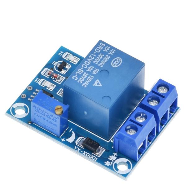 DC 12V Battery Undervoltage Protection Module with Minimum Power of 2*15W 30W 4-8ohm