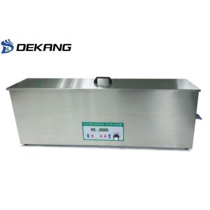 Customized SUS304 Ultrasonic Gun Cleaner , Industrial Ultrasonic Cleaning