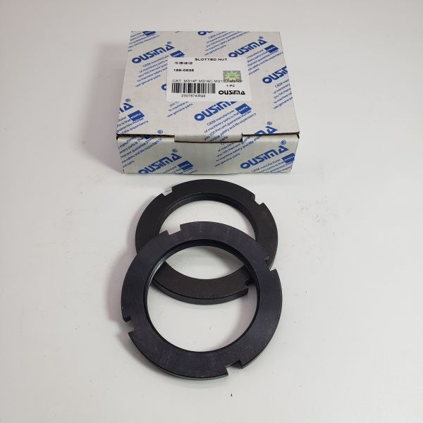 Bearing Slotted Nut 155-0835/1550835For CAT M314F M316C M313C M316F