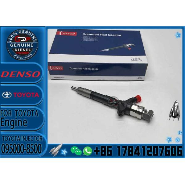 GAMEN High Quality Common Rail Fuel Injector 23670-30280 095000-8500 For Denso Hilux Hiace Land Cruiser TOYOTA VIGO 1KD