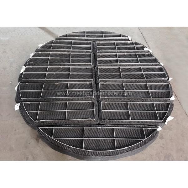304 L Stainless Steel Knitmesh Demister Pad Mist Eliminator