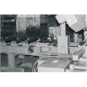 500mm Horizontal Band Sawing Machine , 5.2mpa Fully Automatic Bandsaw Machine