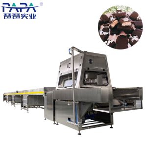 Industrial Chocolate Enrober / Dipping / Coating / Cover Machine