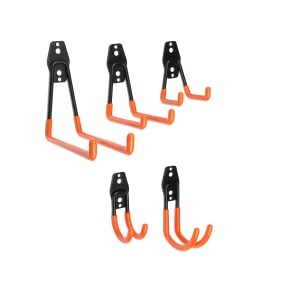 Sturdy Garage Storage Hook for Power Tools Ladders Bikes and Bulk Items in Your