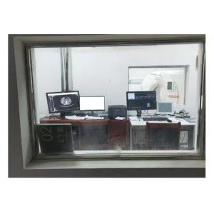 X Ray 12mm Radiation Protection Lead Glass For Hospital