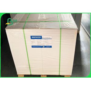 2mm White Laminated Rigid Cardboard For Gifx Box 70 x 100cm 1 Side Coated