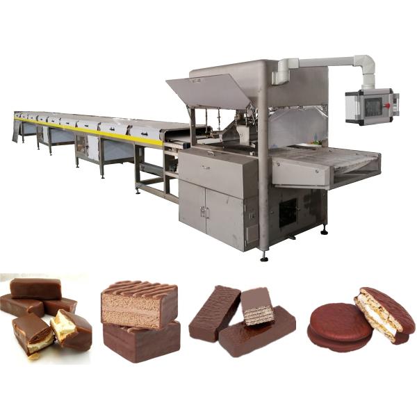 Buy 600mm Chocolate Enrobing Machine at wholesale prices