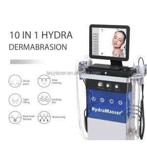 Tips 8 In 1 Hydrafacial Machine H2O2 Clear Oxygen Beauty Machine Accessories