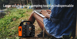 Lithium Battery Portable Solar Generator Station 150W Laptop Camping Emergency